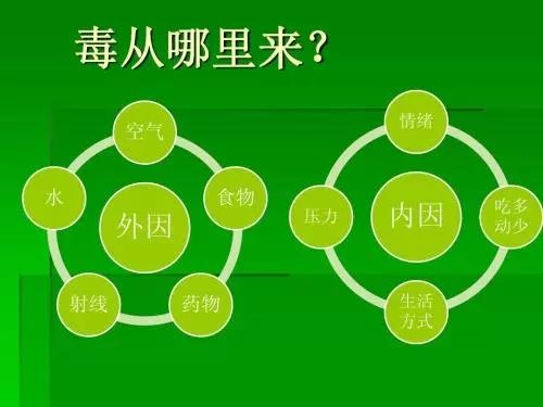 中医讲毒