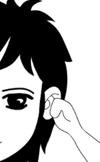 揉耳健肾