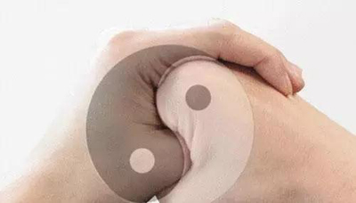 手掌点穴按摩法