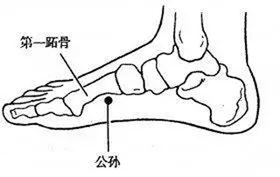 公孙穴