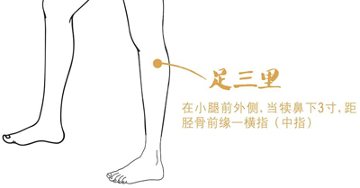 足三里