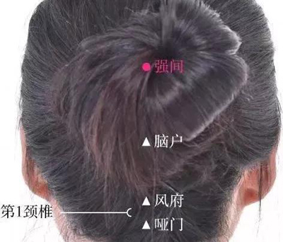 强间穴