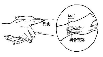 列缺穴