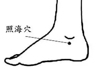 照海穴
