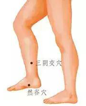 然谷穴