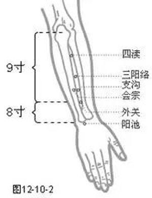 支沟穴