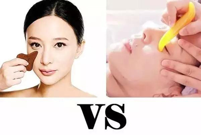 面部拨筋