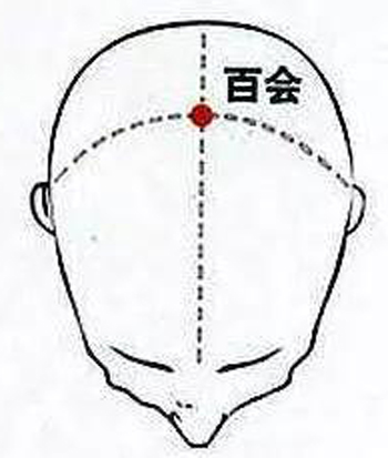 百会穴