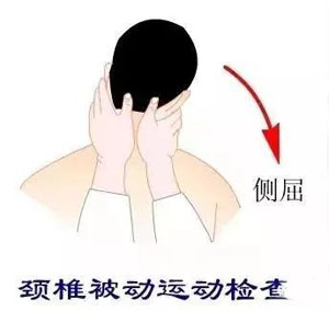 颈部活动度的检查