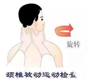颈部活动度的检查