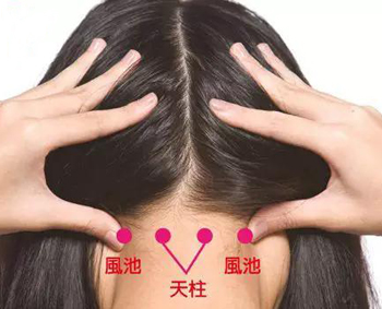 天柱穴