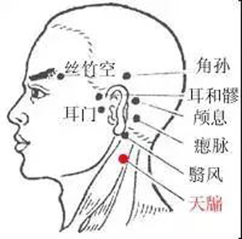 天牖穴