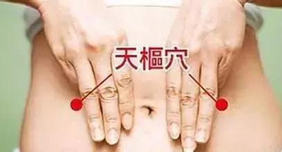 天枢穴