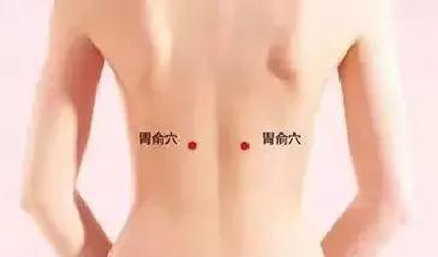 胃俞穴