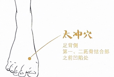 太冲穴