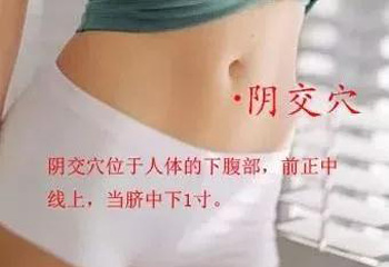 阴交穴