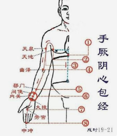 心包经