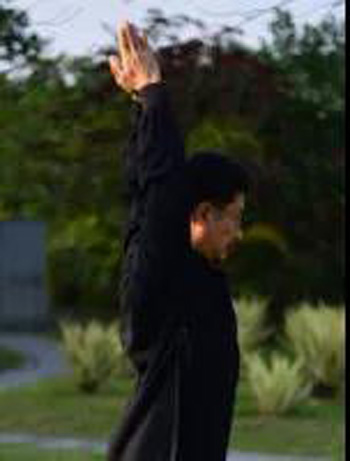 颈椎能量操