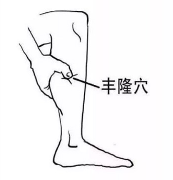 丰隆穴