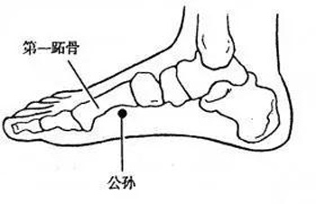 公孙穴
