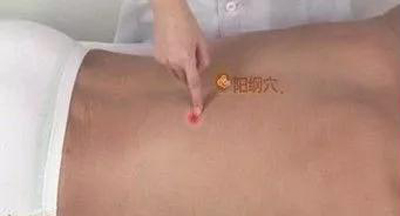 阳纲穴