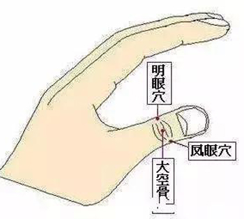 明眼，凤眼，大空骨