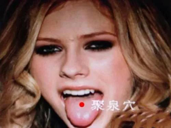 聚泉穴