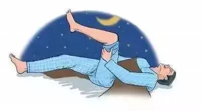 脚抽筋