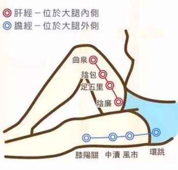 怎样清除肝胆二经垃圾？