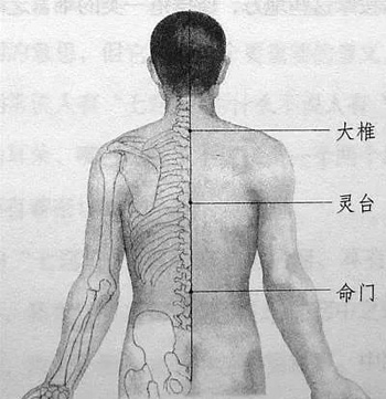 腹泻时，如何灸？