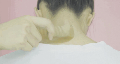 梳子保健法