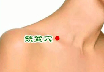 治疗颈椎病的三个穴位