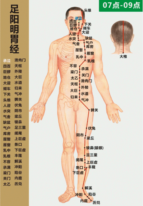 腿部经络 从下往上推和从上往下推，有什么不同？
