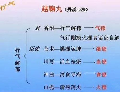 越鞠丸，消散各种结节的特效方