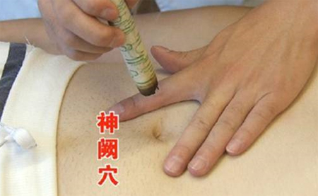 防治外湿要护脐