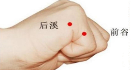 奇脉四针，穴位处方