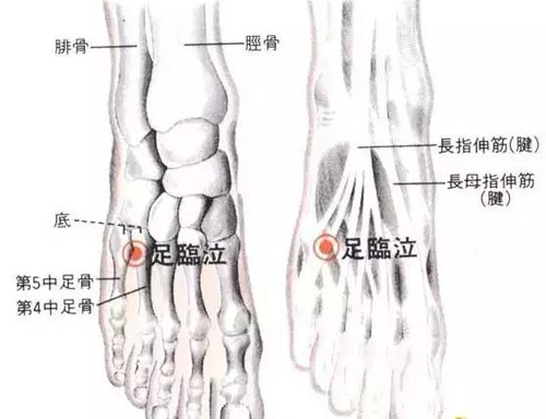 脚上的足临泣穴位，能帮你打开任督二脉
