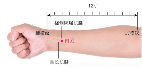 胸胁内关谋