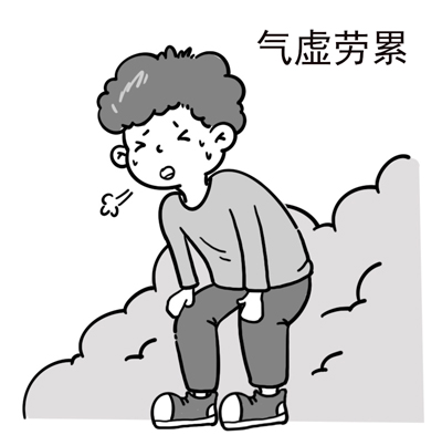 新冠重症、后遗症方