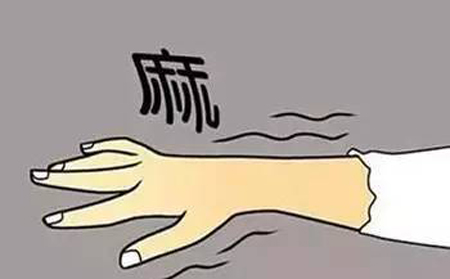 凃晋文辨治肢体麻木验案四则