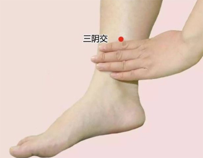 治疗妇科疾病的“阴三针”