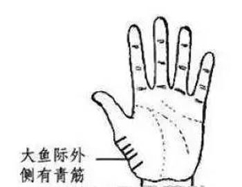 刮这条“青筋”可防治‘脑血栓’