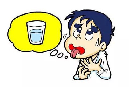 ‘口干舌燥’辨证施治验案